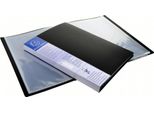 Exacompta 88601E Exacompta Up Line, Pp, Din A4, 60 Tasche, Nero
