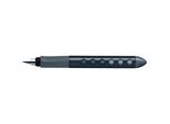 Faber-Castell 149860 Stilografica Scolastica Scribolino - Destrorsa, A, Nero/Blu