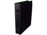 Alassio 30076 Raccoglitore Ad Anelli "Osi"" A4 In Pelle Finta Nera(T)"