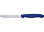 Coltello Da Tavola Victorinox Swiss Classic 11CM Wavy Uni, Blu