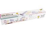 Folia 83900 Folia Malrolle, Blanko, 300 Mm X 6 M, Weiß