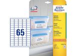 Avery Etichette Per Surgelazione Zweckform, 38,1 X 21,2 Mm, Bianco