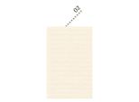 Clairefontaine Geschenkpapier, Auf Rolle, Elfenbein