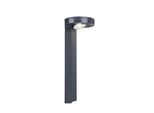 Lanterna Per Pali Da Giardino Diso - Grigio Solar Lutec 6906703335
