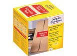 Avery 7311 Etichetta Per Stampante Rosso Etichetta Per Stampante Autoadesiva
