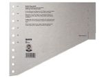 Leitz - Riviste Di Divorzio Leitz 1651 Cartoncino A4 200Gr Grigio | Prendi 100 Pezzi