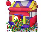 Kiduku Tenda Da Gioco Con 300 Palline E Borsa Tenda Per Bambini Palla Piscina Pop Up Tenda Per Bambini