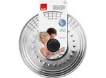 Coperchio Multifunzionale Ibili, Acciaio Inox, 22/24/26 Cm, Argento