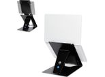 R-GO Tools R-Go Tools Supporto Per Tablet E Laptop R-Go Riser Duo, Adatto Per Schermi Da 10-22 Pollici, Nero