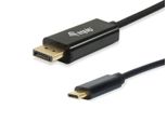 Equip Adapter USB-C -> Displayport 4K60Hz 1.80M Sw Polybeutel
