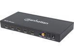 Manhattan 207881 Manhattan 1080P 4-Port Hdmi Multiviewer Switch Telecomando