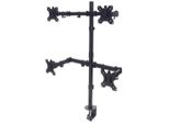 Manhattan 461566 Manhattan Monitorarm FüR 4 Displays 13"-32"" Bis 8Kg Pro Disp"