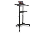 Techly ICA-TB-TPM-1BK Carrello Universale Techly 103-125 Cm