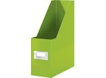 Leitz 6047-00-54 Cartella Per Riviste Leitz Click & Store Wow, A4, Cartone Rigido, Verde