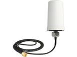 Delock Wlan - Antenna - Wi-Fi - 1,4 Dbi (Per 2,4 - 2,5 Ghz), 3 Dbi (Per 5,15 - 5,875 Ghz) - Non Direzionale - Interno / Esterno