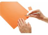 Magnetoplan 1266011 Magnetoplan Magnetpapier-Bogen Din A4, Violett