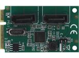Delock Mini Pcie Konverter Zu 2 X Sata Mit Raid