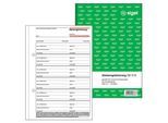 Sigel GB510 Sigel Libro Dei Moduli Di Registrazione Degli Ospiti, Din A5, 100 Fogli