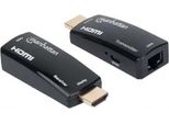 Manhattan 207539 Manhattan Kompakter 1080P Hdmi Over Ethernet Extender Kit