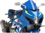 Cupolino Puig Z-Racing Blu Omologato Abe Per Suzuki Gsx-R /R
