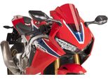 Cupolino Puig Z-Racing Rosso Per Honda Rr Sp/Sp2 Fireblade Cbr