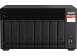 Qnap TS-873A Nas Tower Ryzen Embedded V1500B 8 Gb DDR4 0 Tb Qnap Turbo System Nero
