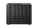 Qnap TS-H973AX Nas Tower Ryzen Embedded V1500B 8 Gb DDR4 0 Tb Quts Hero Nero