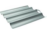 Teglia Forata Ibili, Acciaio Inox, 38X33 Cm, Argento