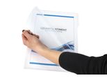 Eichner 9540-02114-110 100 Eichner Tasche Trasparenti Cristalline Lisce Din A4