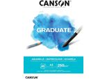 CANSONC400110375 Canson Graduate Aquarelle Blocco Di Studio, Din A3