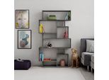 Libreria Houseland Karmato Retro Grigio