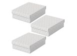 Esselte 628284 3 Scatole Per La Casa Da 8,0 L Bianche 26,5 X 36,0 X 10,0 Cm
