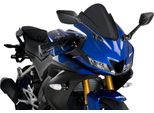 Cupolino Puig Z-Racing Fumè Scuro Per Yamaha Yzf-R125