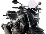 Cupolino Puig Naked Touring Trasparente Omologato Abe Per Honda