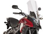 Cupolino Puig Touring Trasparente 520X310Mm Per Honda