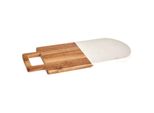 Tagliere Con Design In Marmo, 38 X 18 Cm
