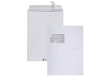 Bong 08905043 Versandtaschen Topstar Din C4 Mit Fenster Weiß 10 St.