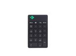 R-GO Tools R-Go Tools Tastierino Numerico R-Go Numpad Break, Tastierino Numerico Ergonomico Con Software Break, Bluetooth, Nero
