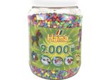 Perline Stirabili Hama - Set Per L'artigianato Creativo Pastello 9000 Pezzi