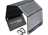 Realpower 412766 Realpower Solarpanel SP-30E 30 Watt 4 Panel Faltbar