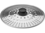 Coperchio Multifunzionale Ibili, Acciaio Inox, 30/32/34/36 Cm, Argento