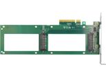 Delock - Speicher-Controller - 2.5" (6.4 Cm) - U.2 Nvme - Pcie 4.0 X8"
