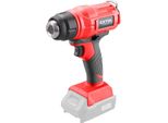Pistola Ad Aria Calda A Batteria SHARE20V, 550°C, 20V Li-Ion, Senza Batteria E Caricatore