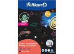 Pelikan 300002239 Pelikan Zeichenblock C4/20, Din A4, 120 G/Qm, 20 Blatt
