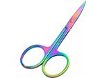 Forbici Per Unghie Manicure Dritte 9 Cm Arcobaleno