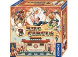 Kosmos 3 Ring Circus, Brettspiel, Gesellschaftsspiel, Strategiespiel, Ab 12 Jahren, 684648