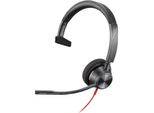 Poly Blackwire 3310 Monaural Uc USB-C