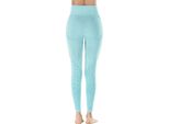 Damen-Leggings Daisy - Blau M