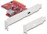 Delock Pci Express X4 Karte Zu 1 X Extern Usb 10 Gbps Usb Tc