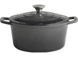 Aps 88303 Casseruola Aps Con Coperchio 5STARS, 4,0 Litri, Antracite
